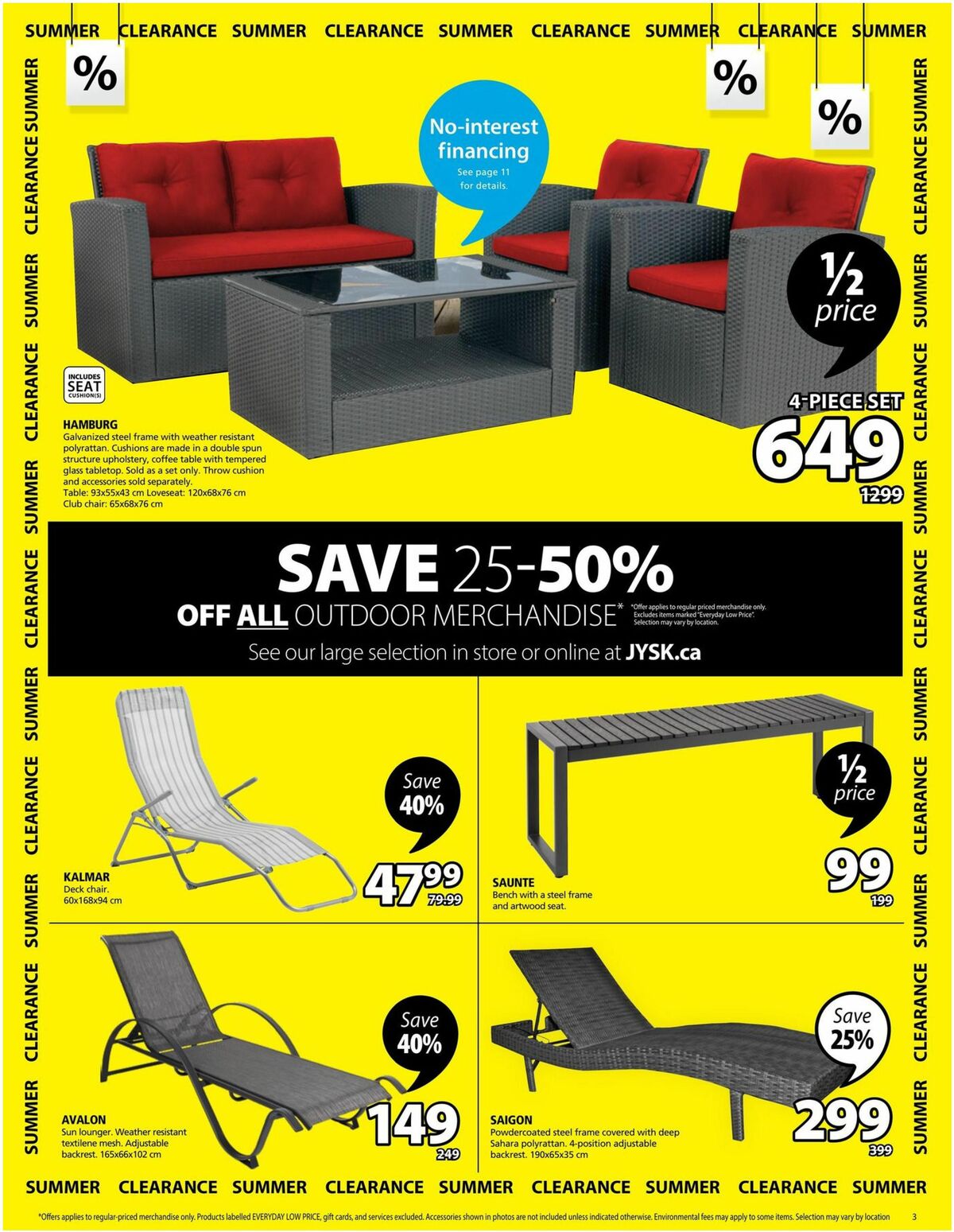 JYSK Flyer from July 20