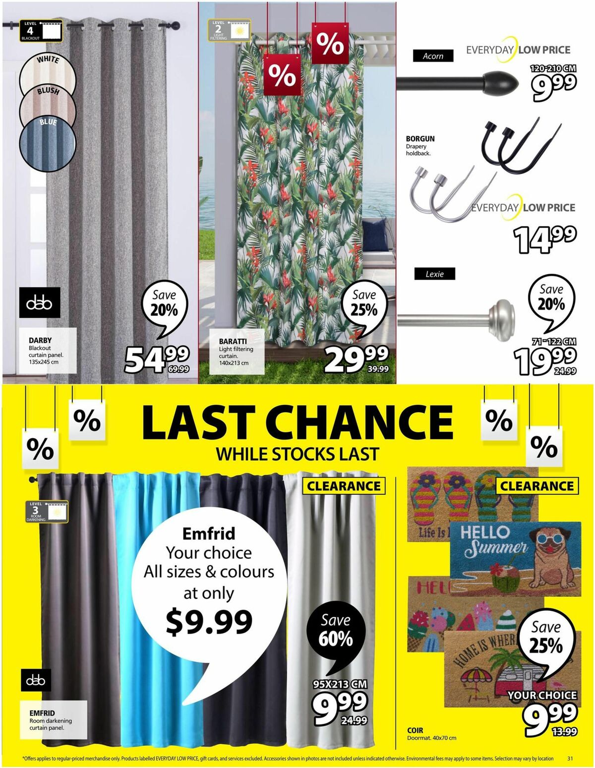 JYSK Flyer from July 20