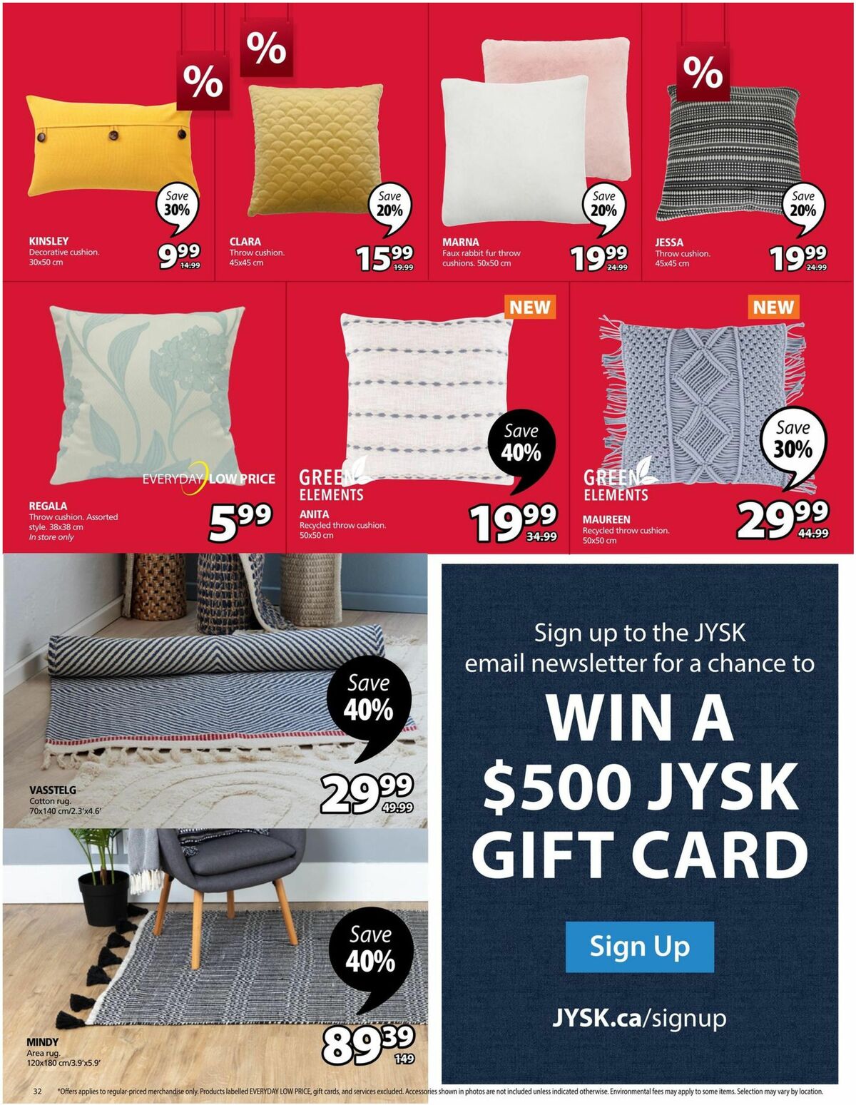 JYSK Flyer from July 20