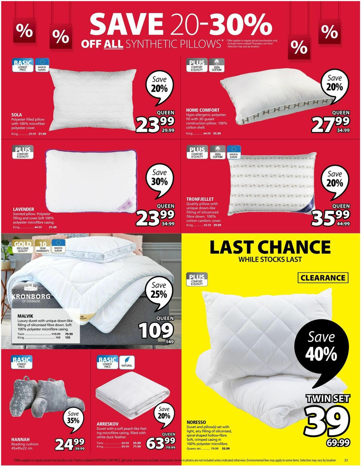 JYSK Flyer from July 20