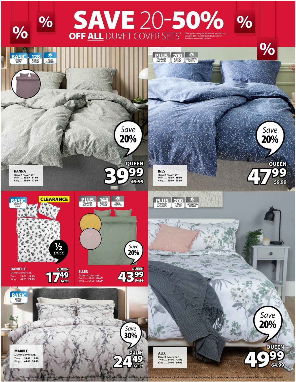 JYSK Flyer from July 20