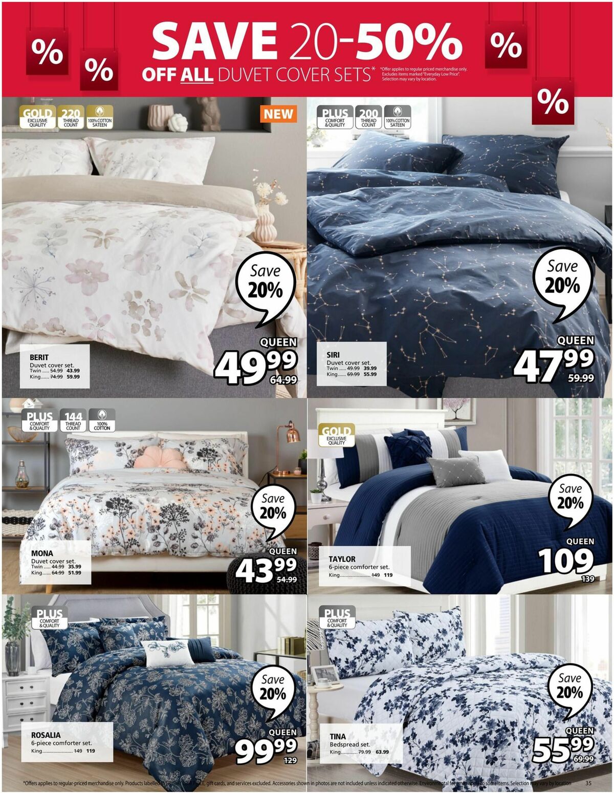 JYSK Flyer from July 20