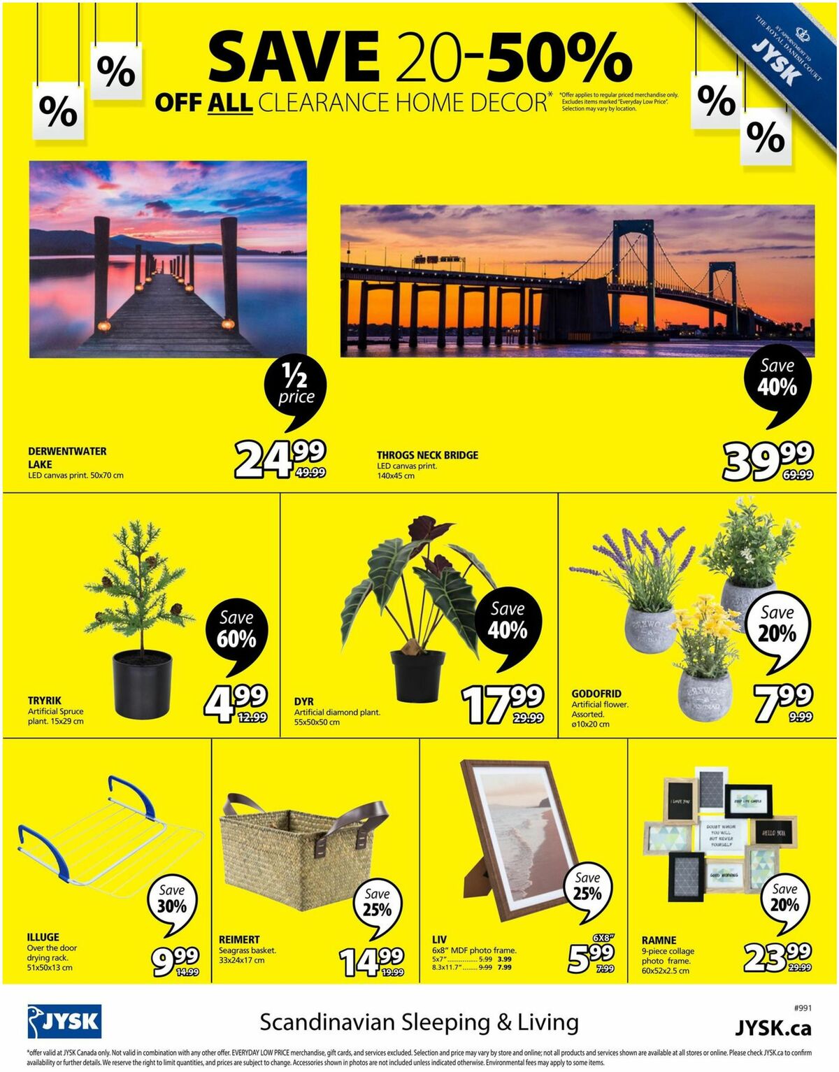 JYSK Flyer from July 20