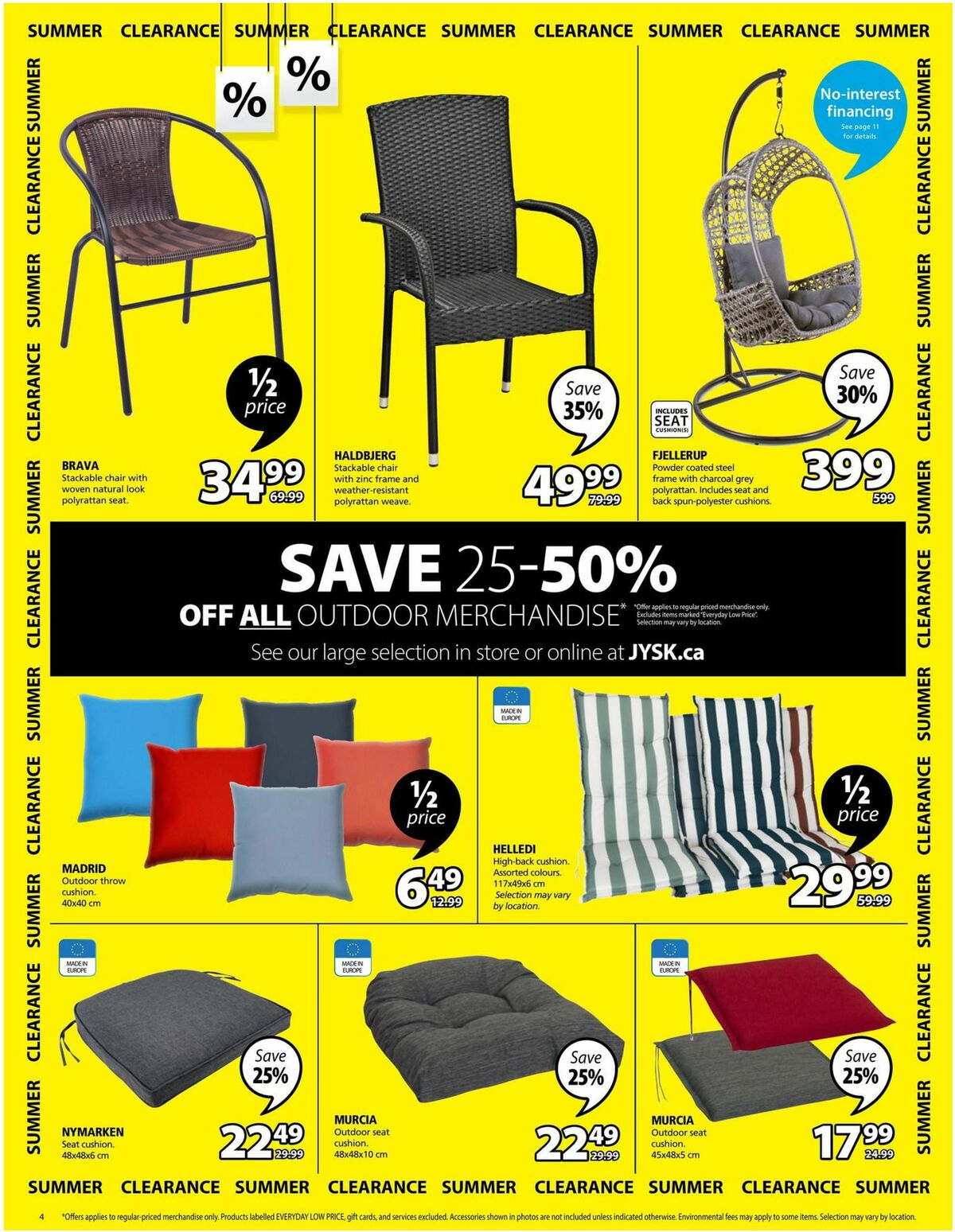 JYSK Flyer from July 20