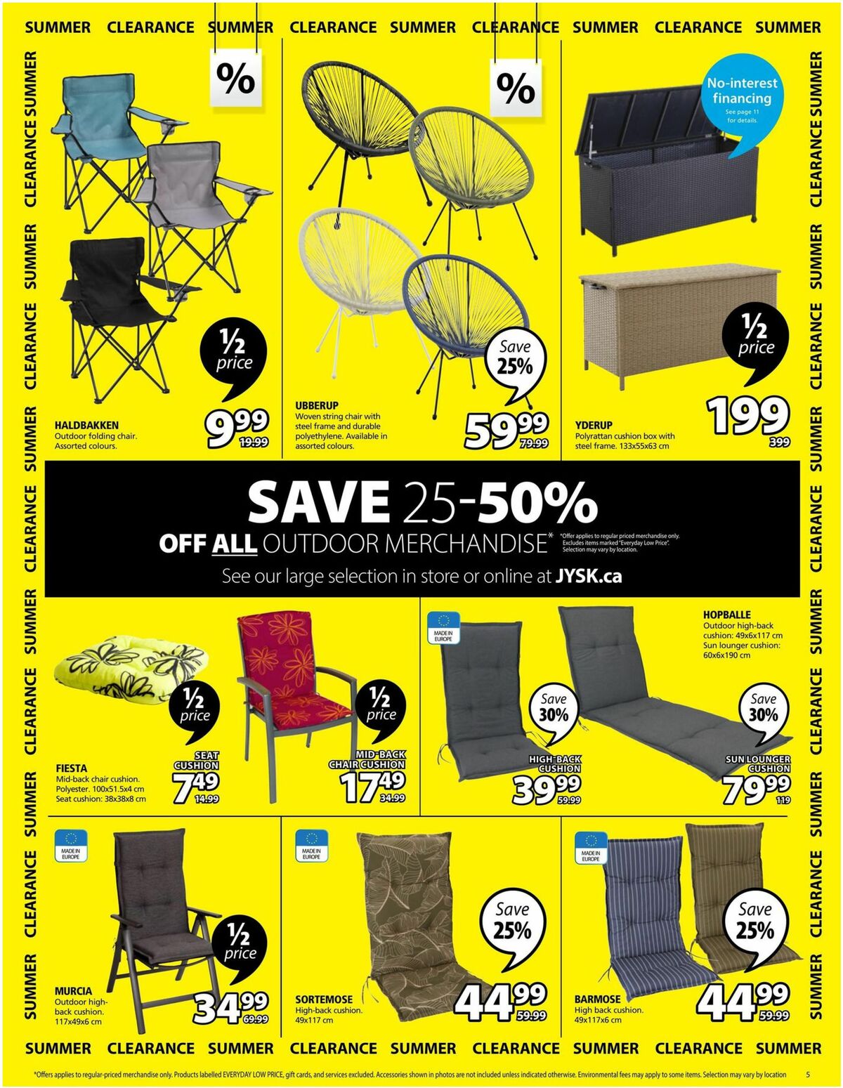 JYSK Flyer from July 20