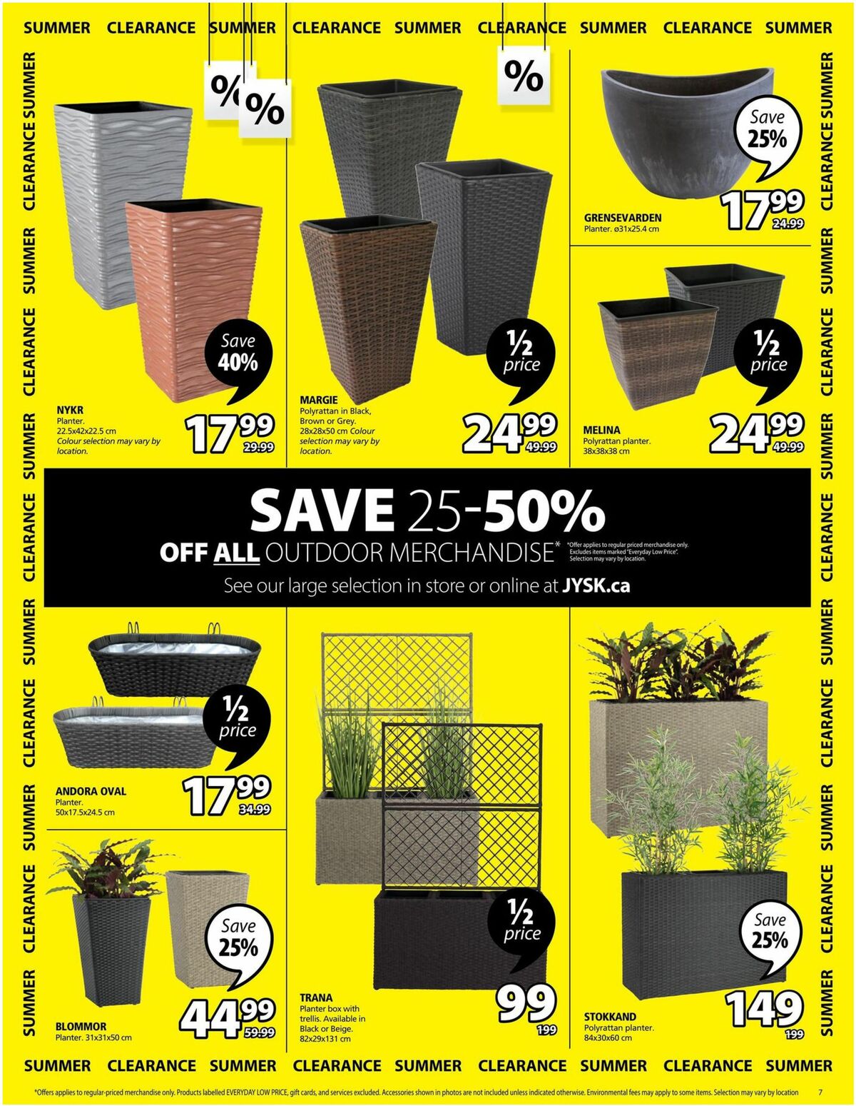 JYSK Flyer from July 20