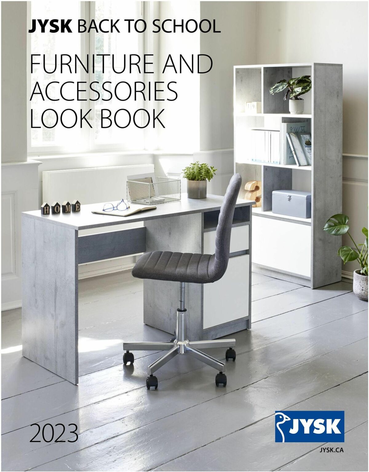 JYSK Back to School Flyer from July 21