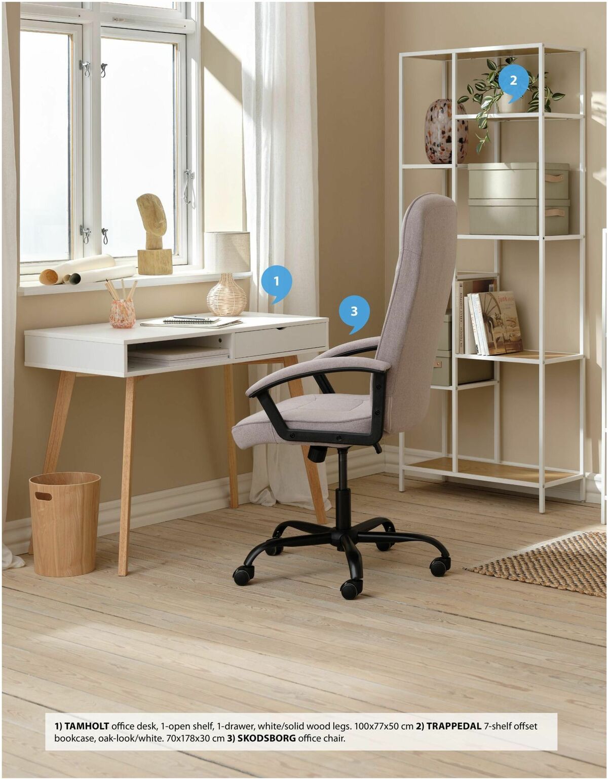 JYSK Back to School Flyer from July 21