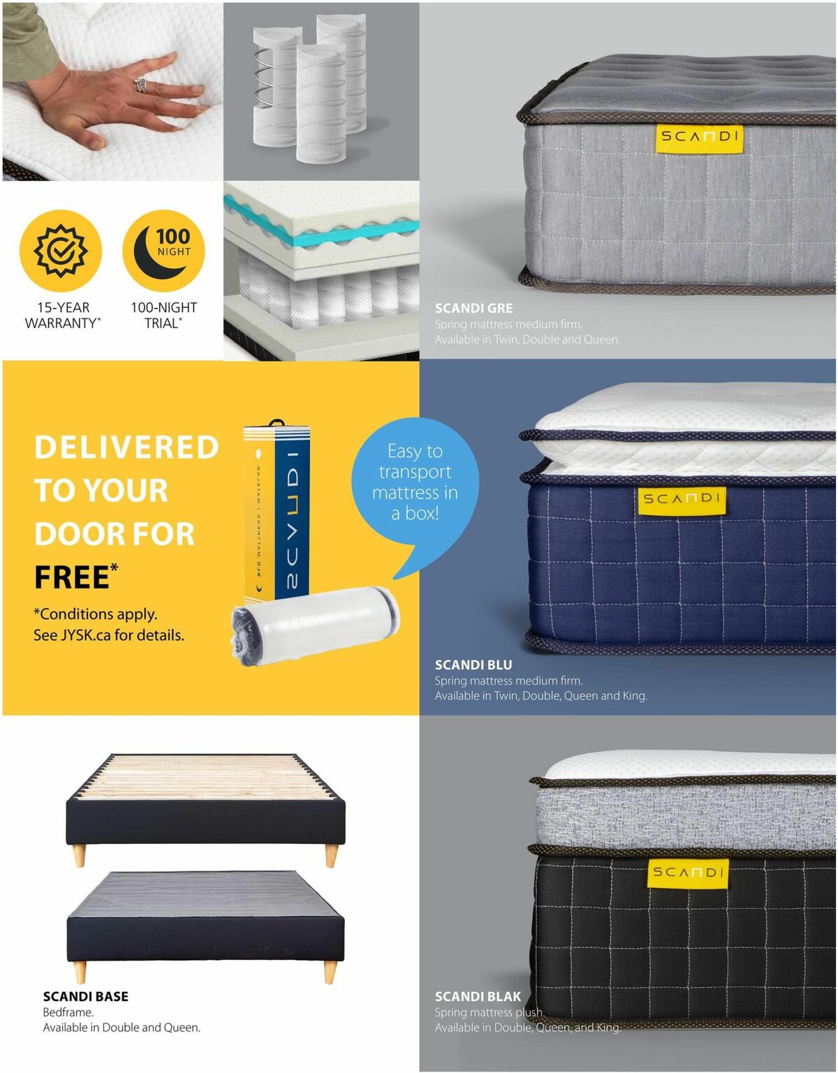 JYSK Back to School Flyer from July 21