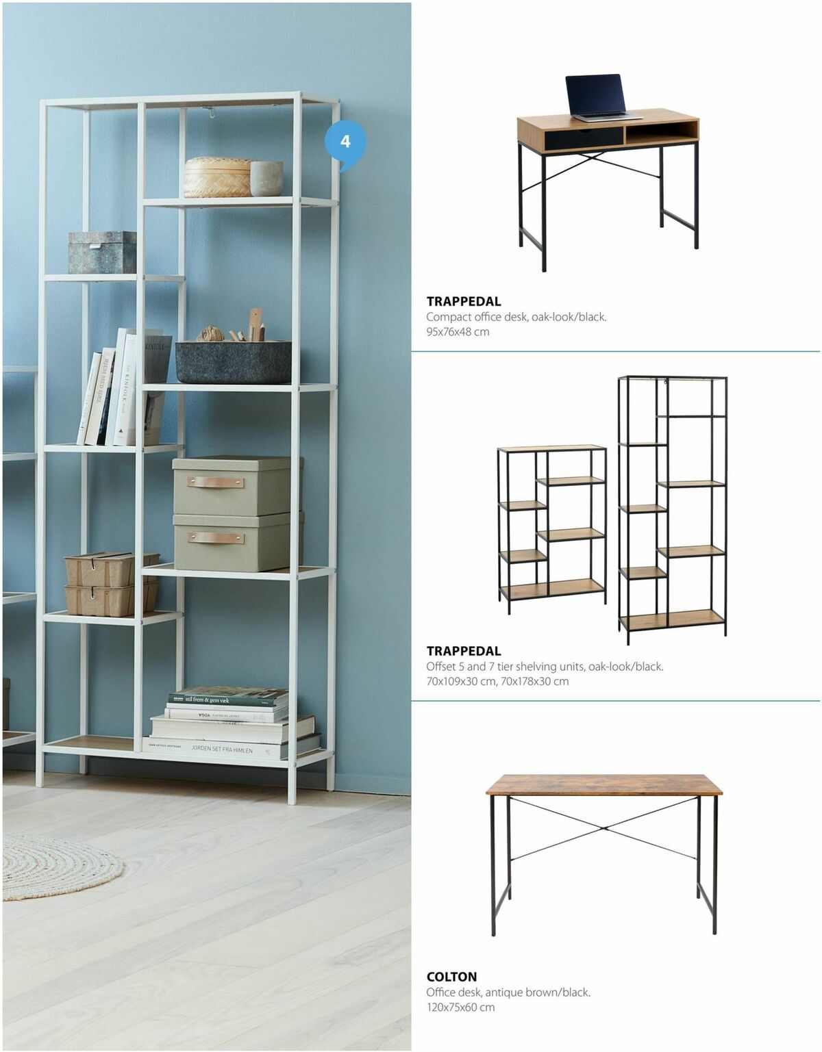 JYSK Back to School Flyer from July 21