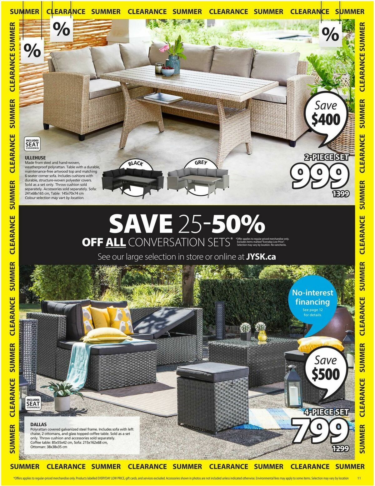 JYSK Flyer from July 27