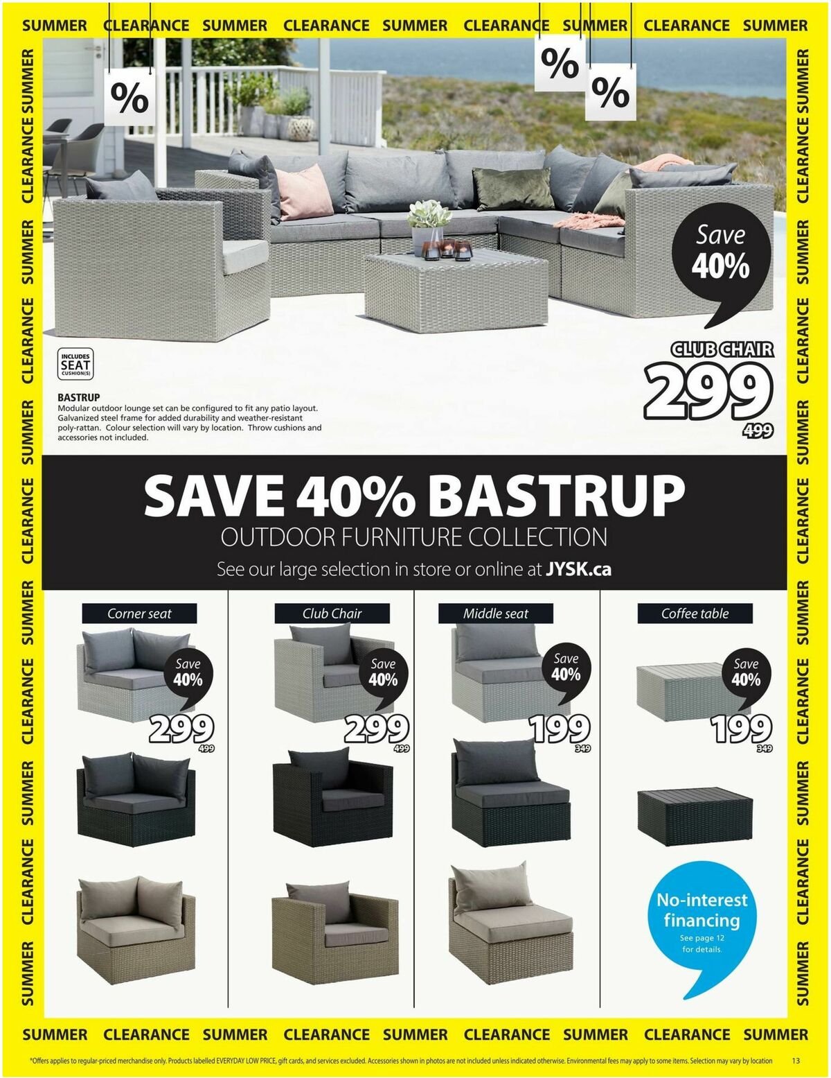 JYSK Flyer from July 27