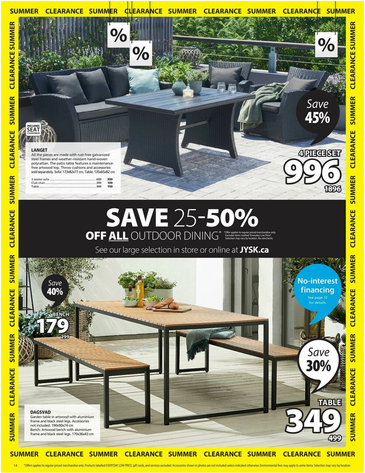 JYSK Flyer from July 27