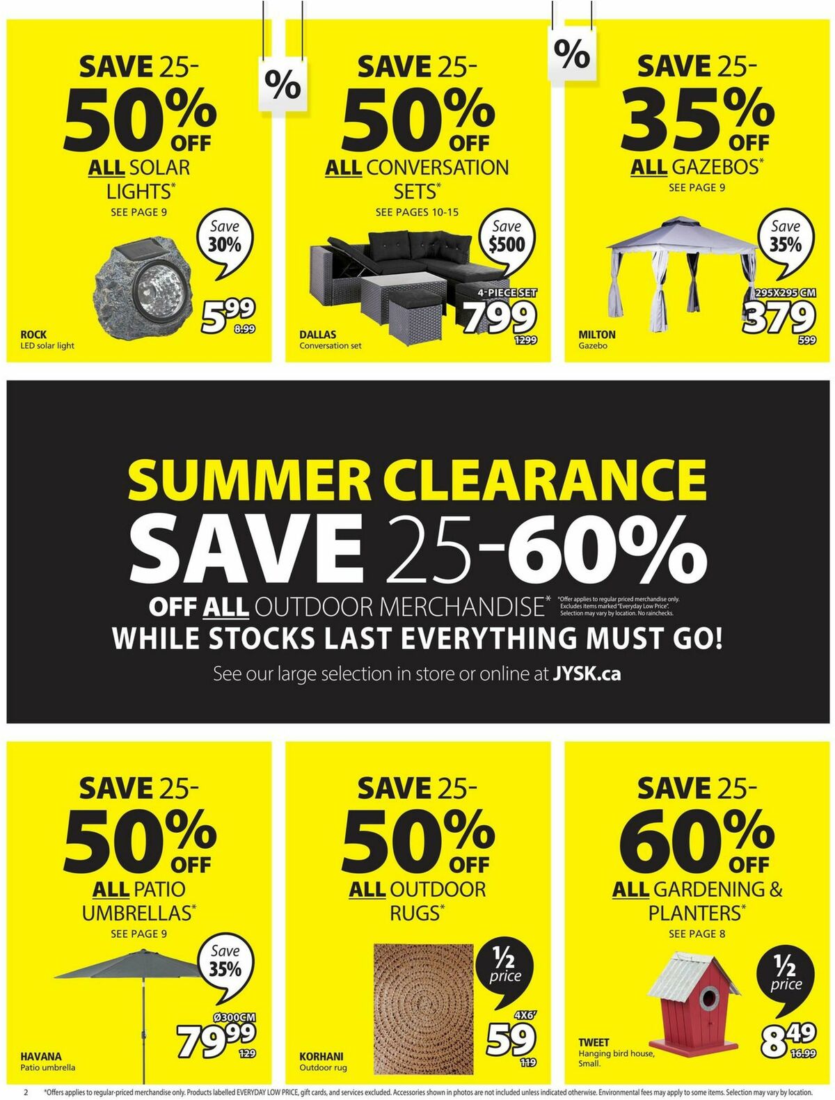 JYSK Flyer from July 27