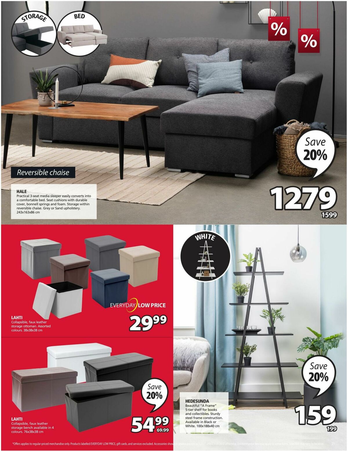 JYSK Flyer from July 27