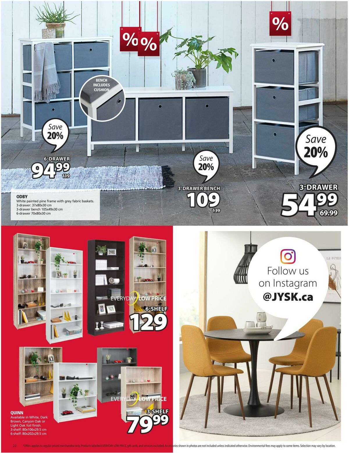 JYSK Flyer from July 27