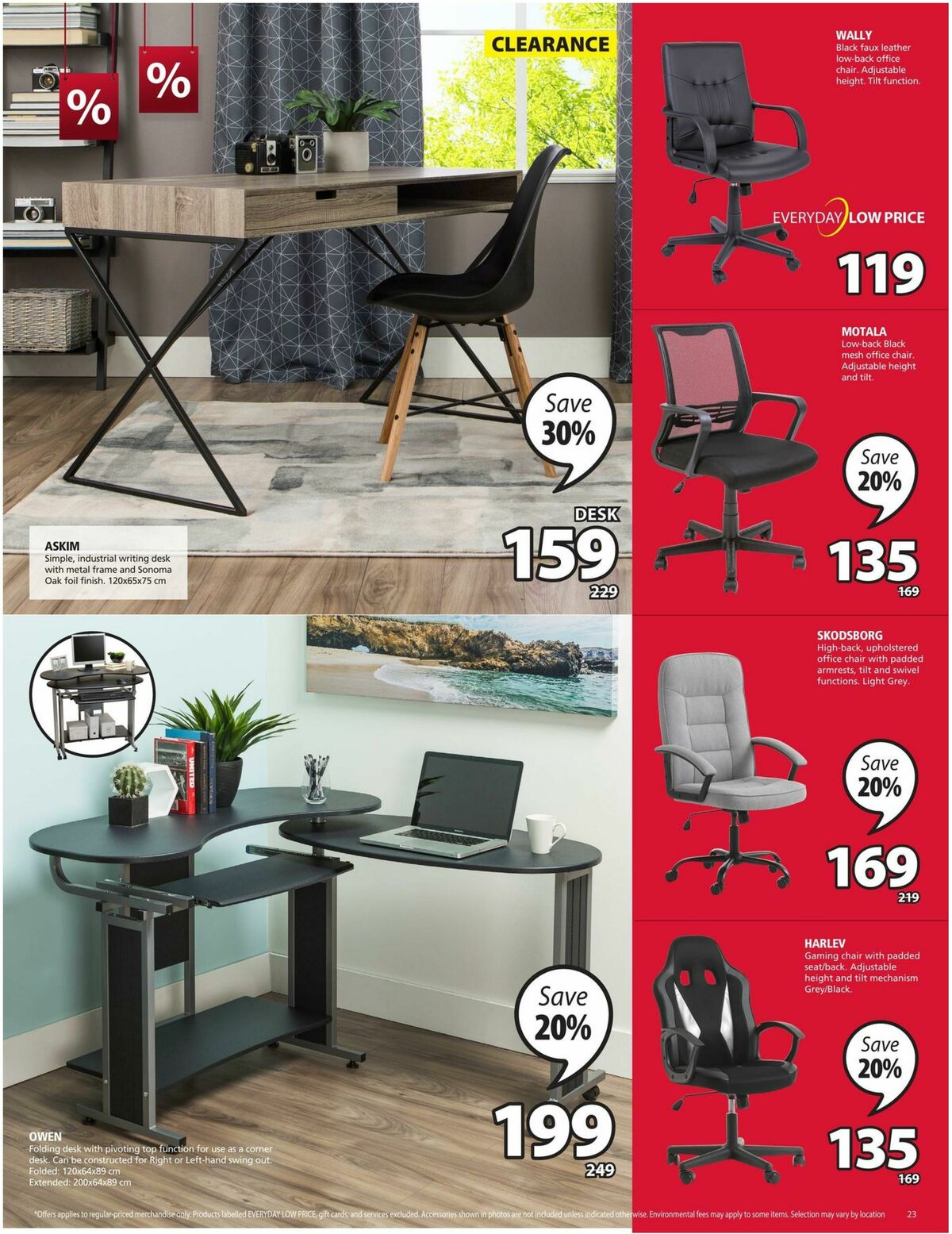 JYSK Flyer from July 27