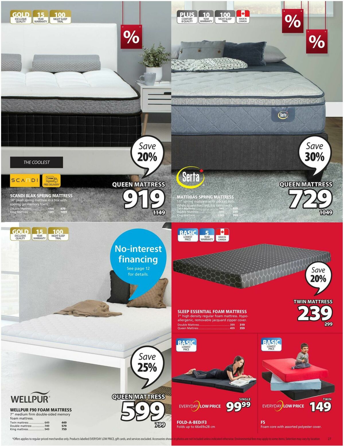 JYSK Flyer from July 27