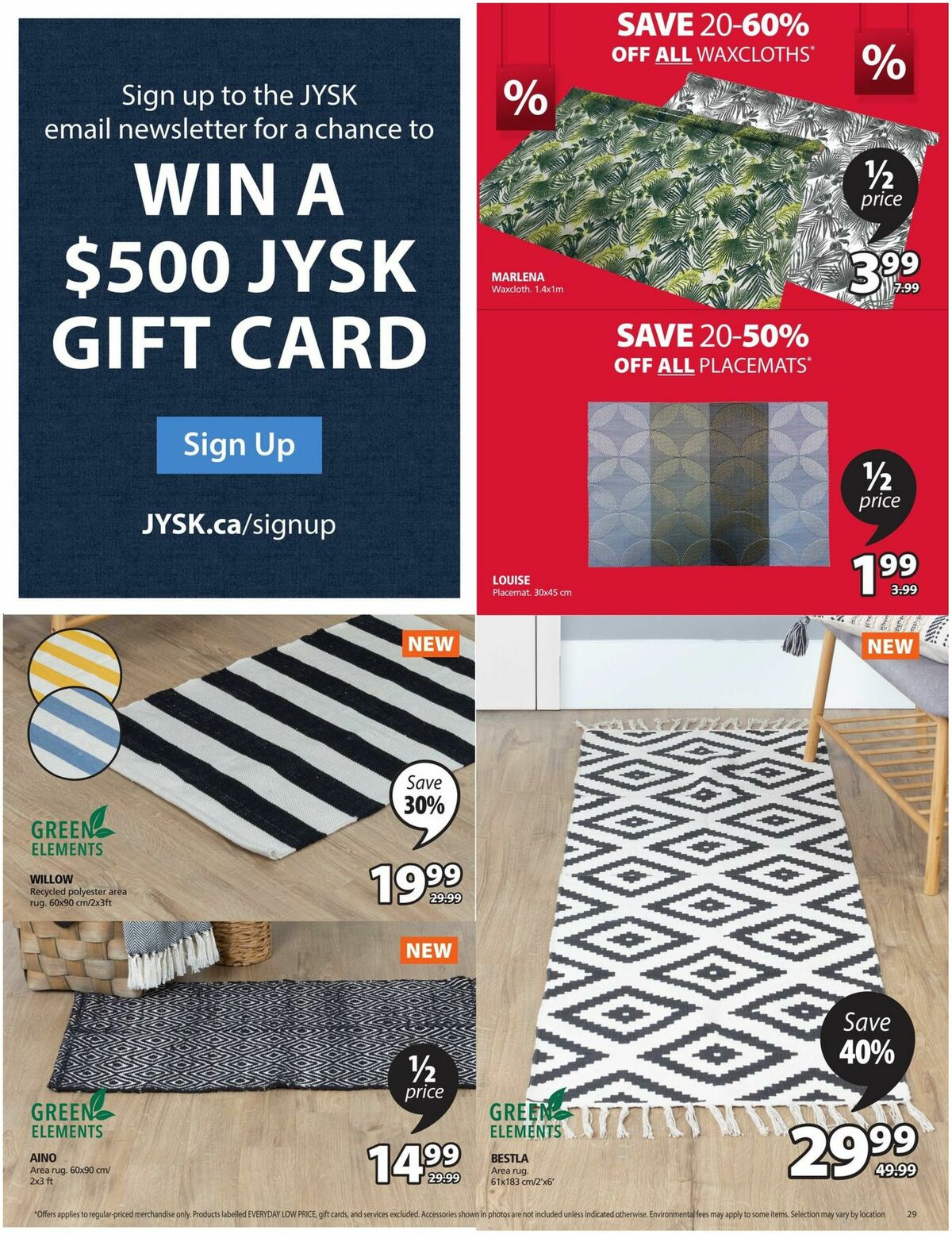 JYSK Flyer from July 27