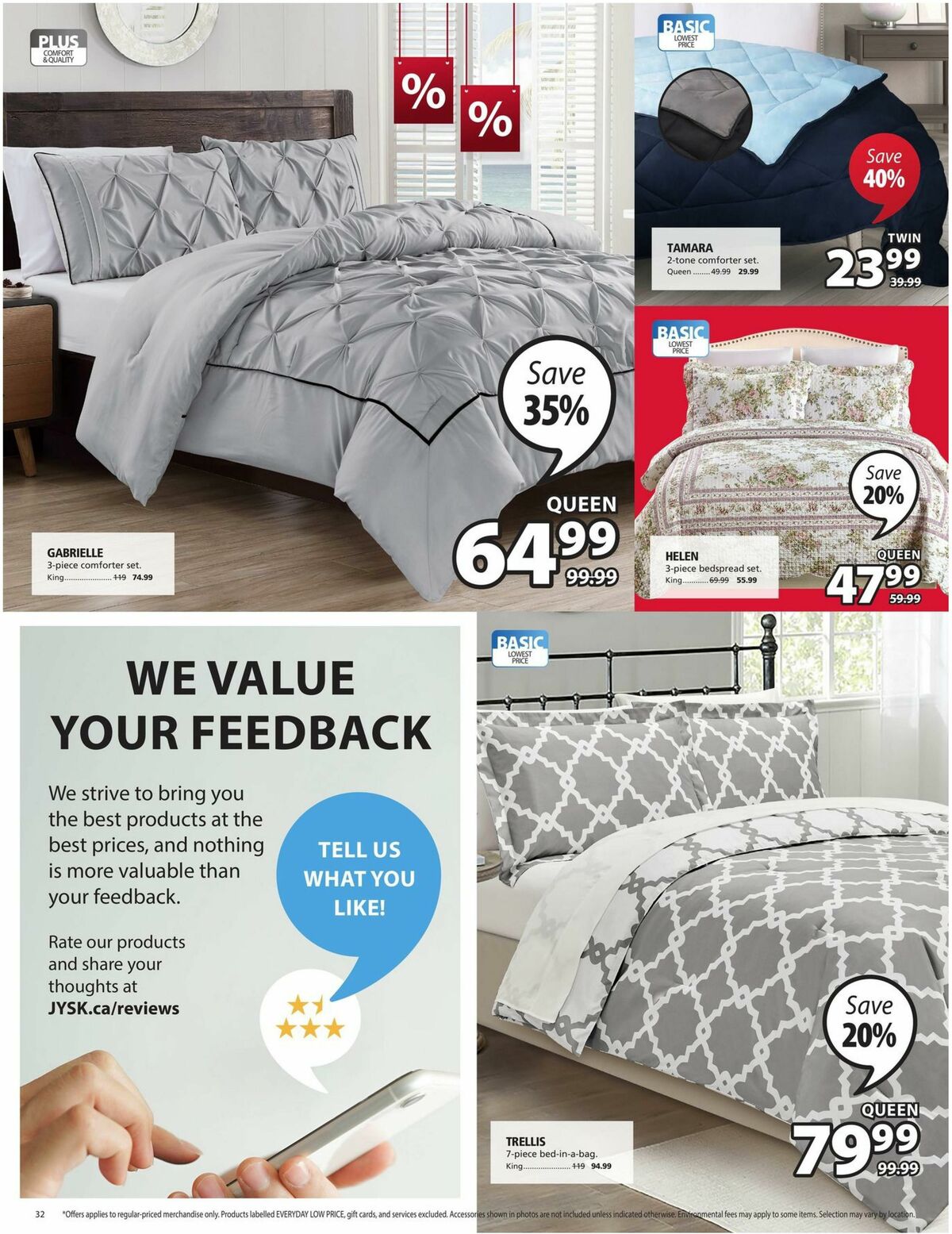 JYSK Flyer from July 27