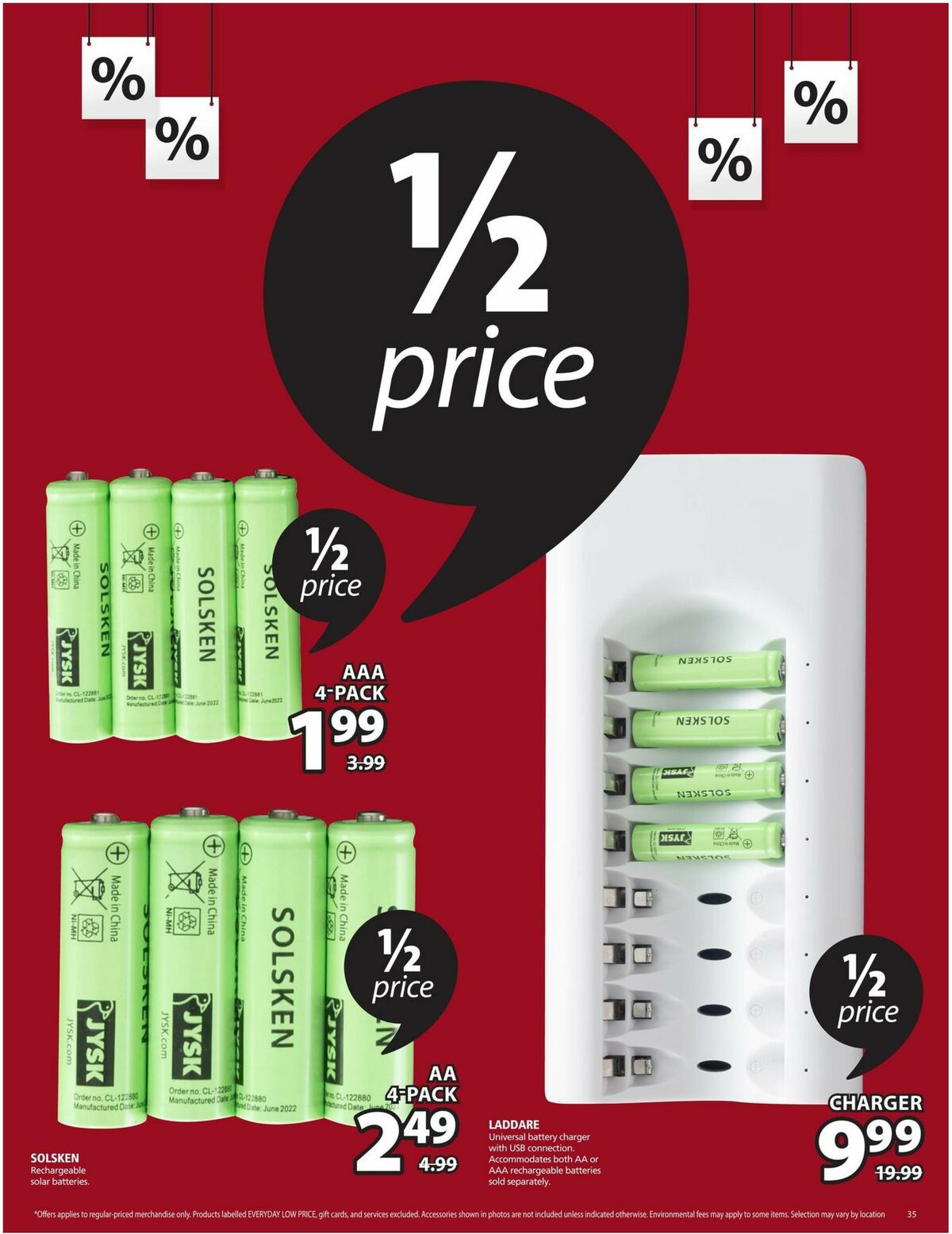 JYSK Flyer from July 27