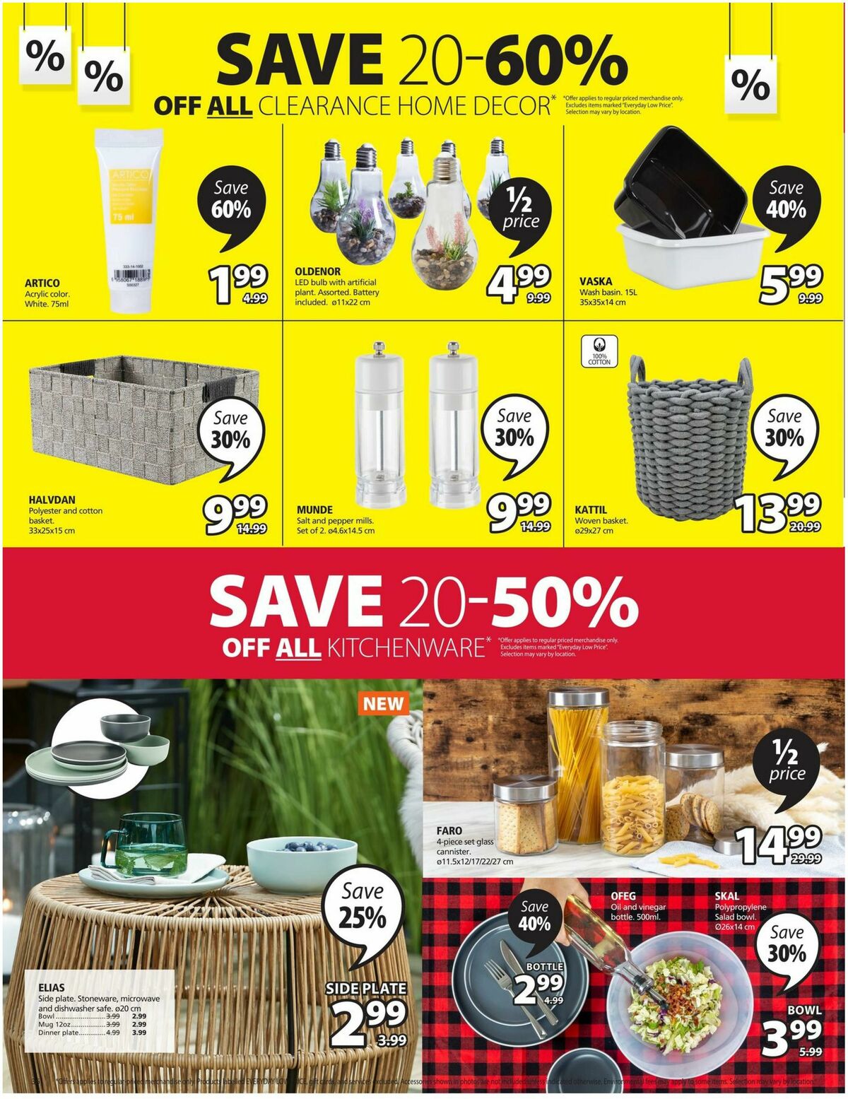 JYSK Flyer from July 27