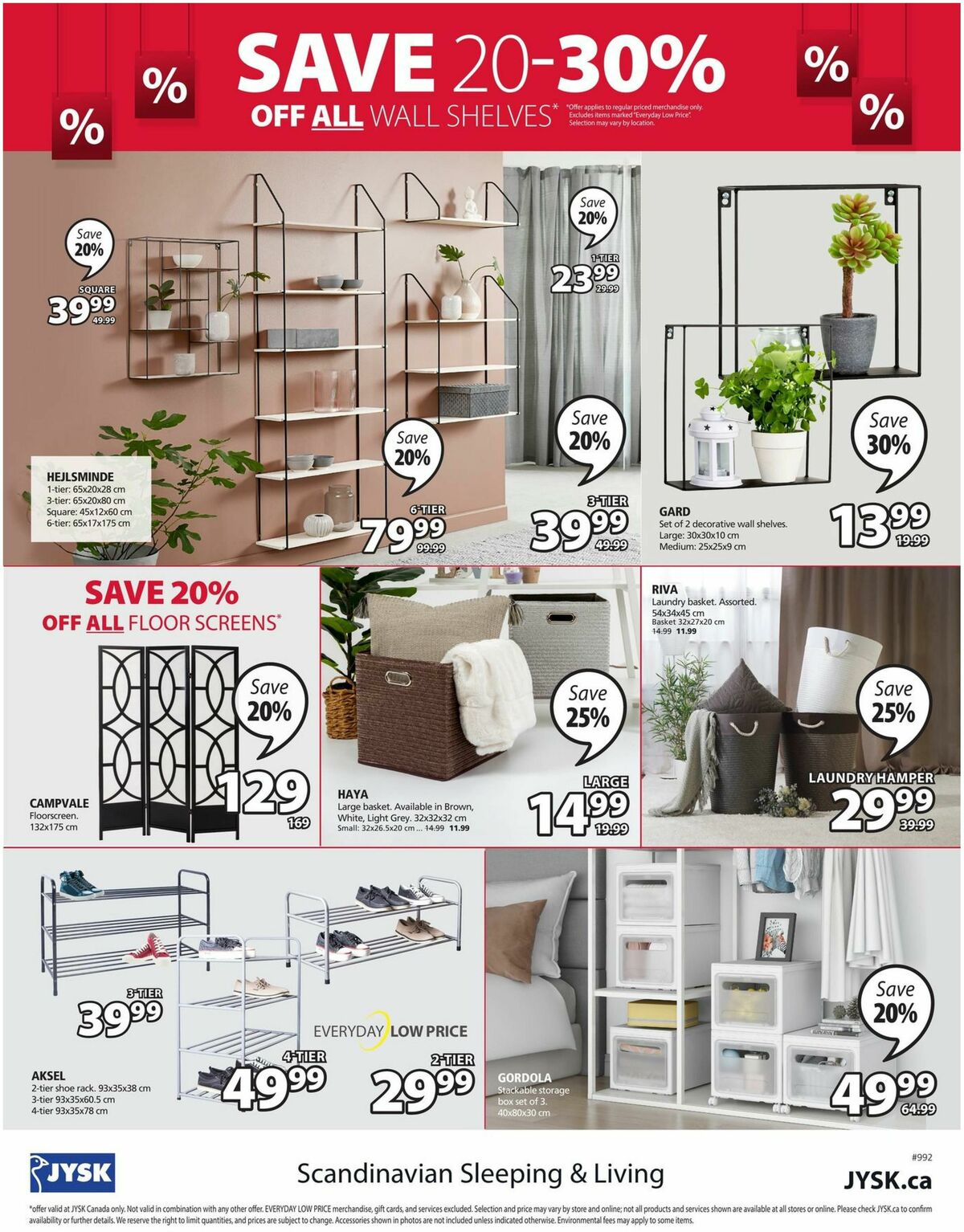 JYSK Flyer from July 27