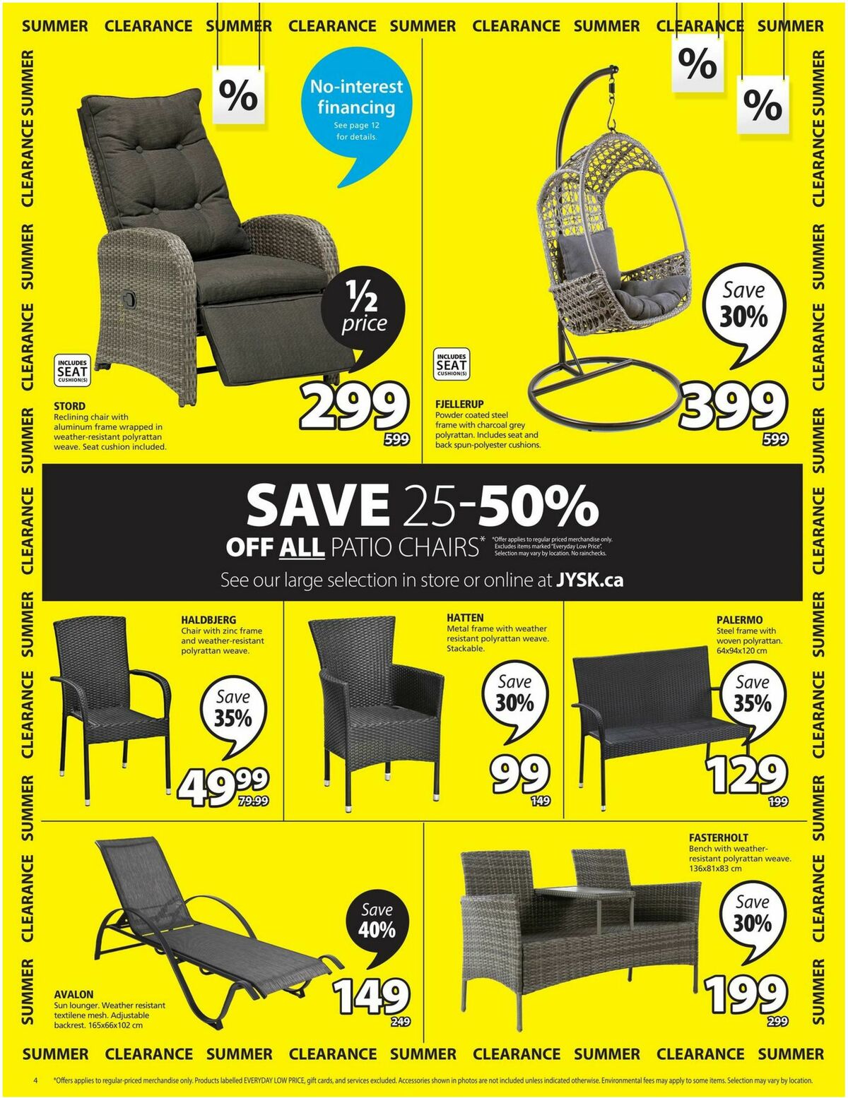 JYSK Flyer from July 27