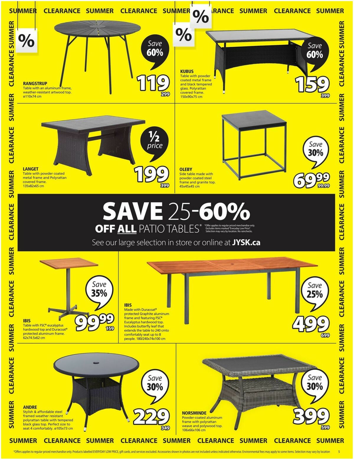 JYSK Flyer from July 27