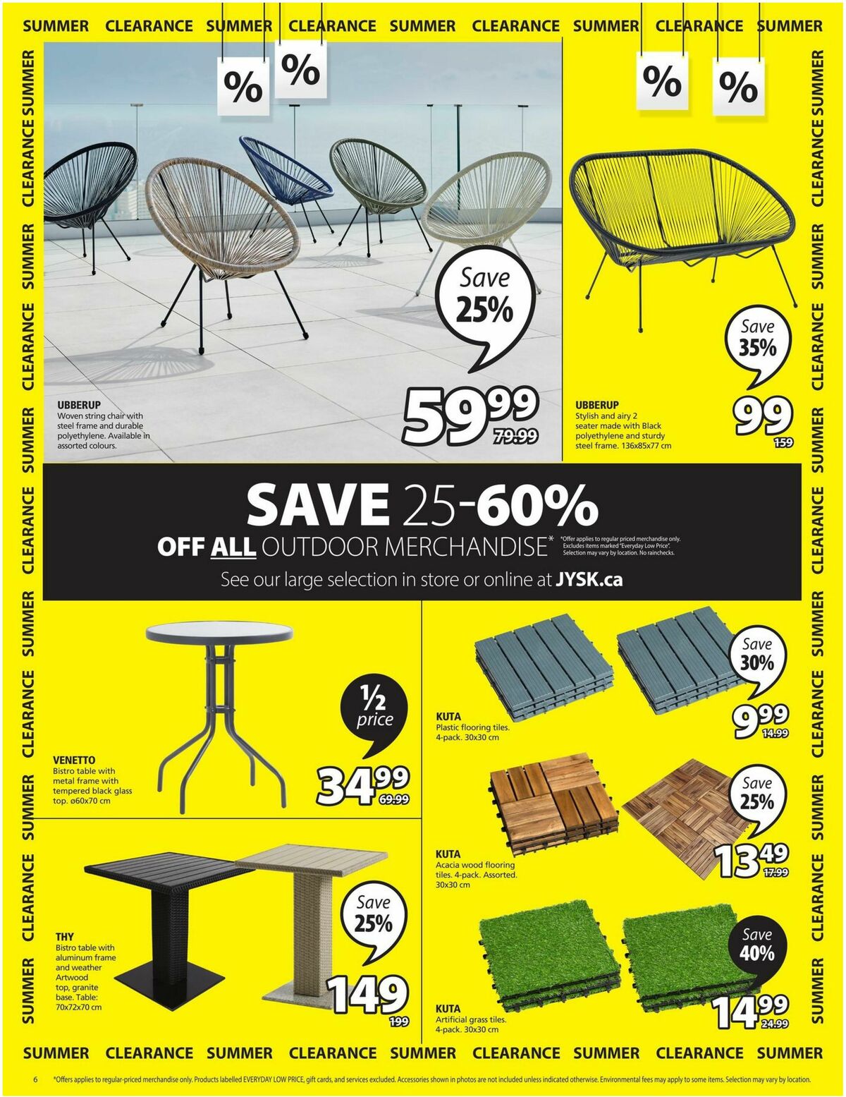 JYSK Flyer from July 27