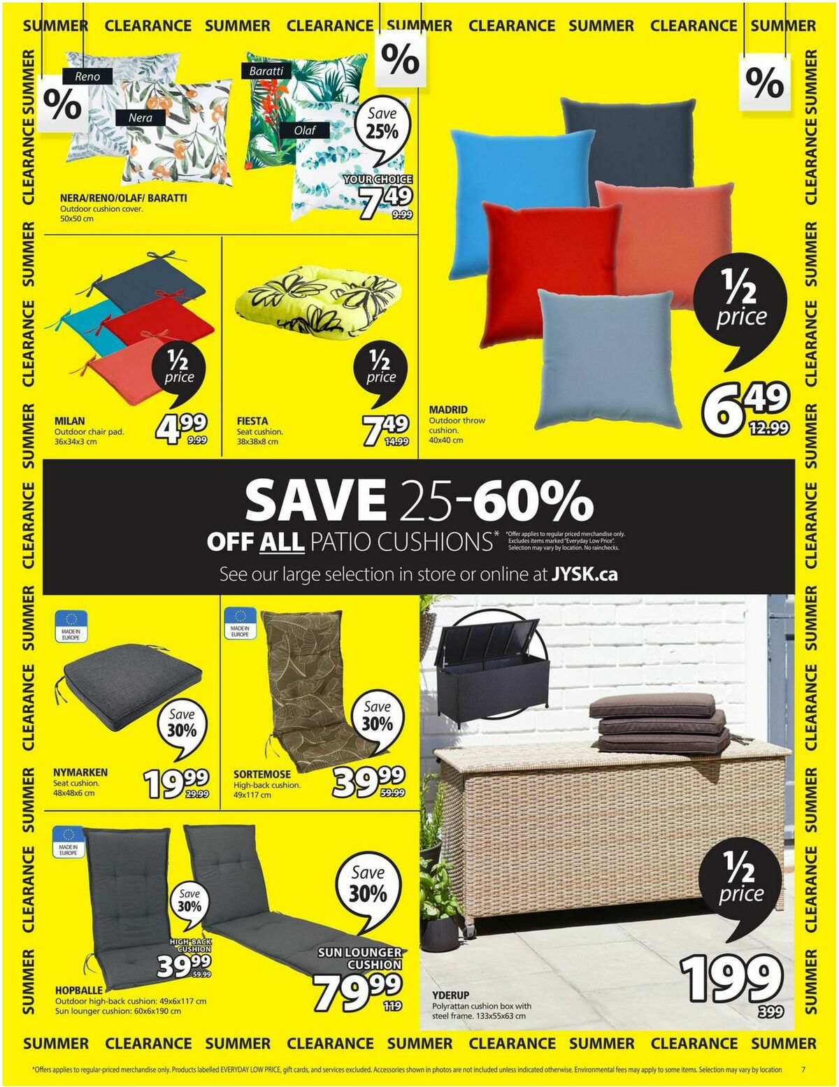 JYSK Flyer from July 27