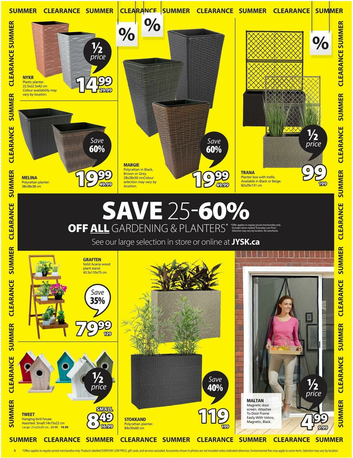 JYSK Flyer from July 27