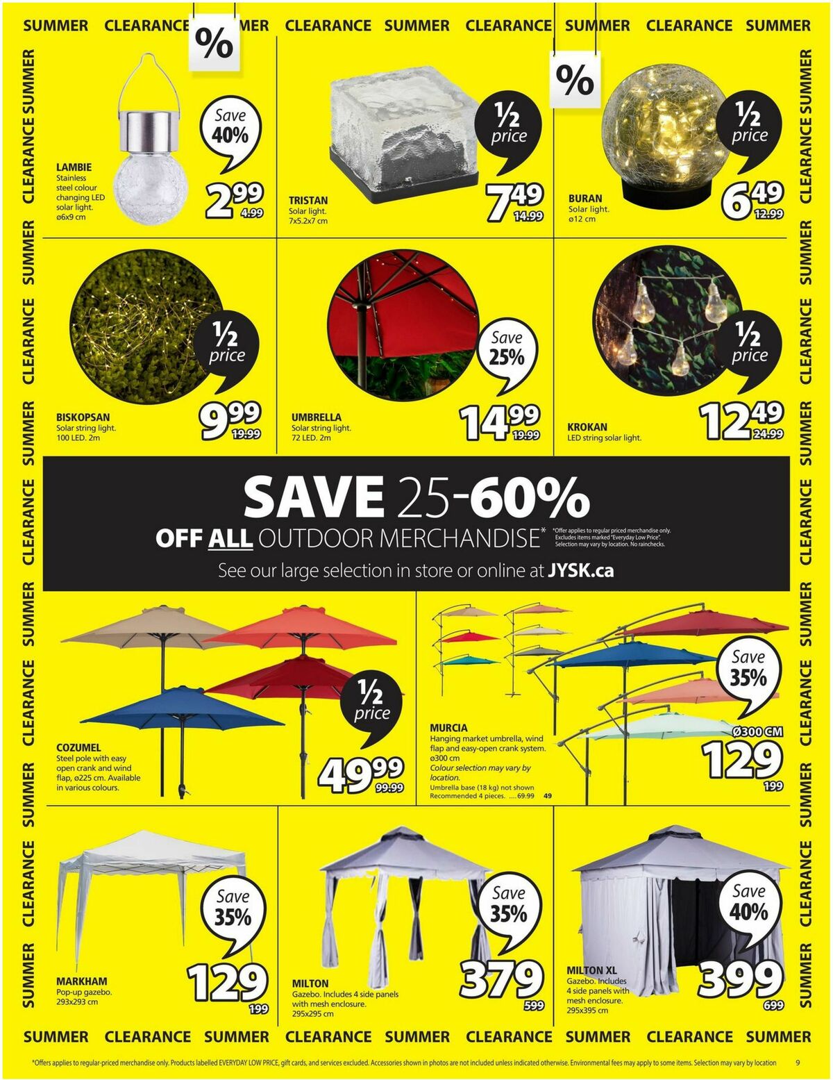 JYSK Flyer from July 27