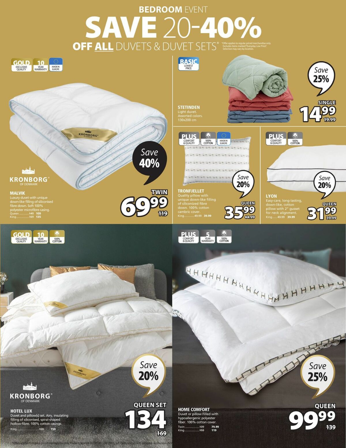 JYSK Flyer from August 3