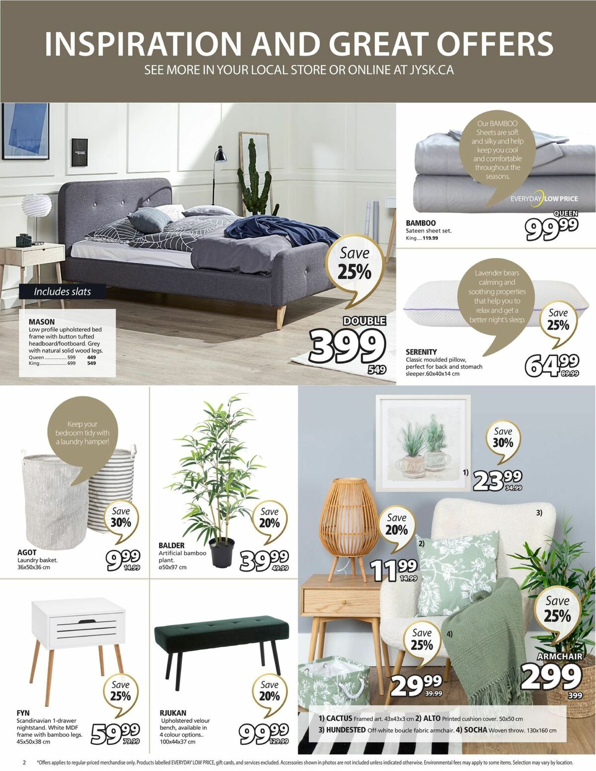 JYSK Flyer from August 3