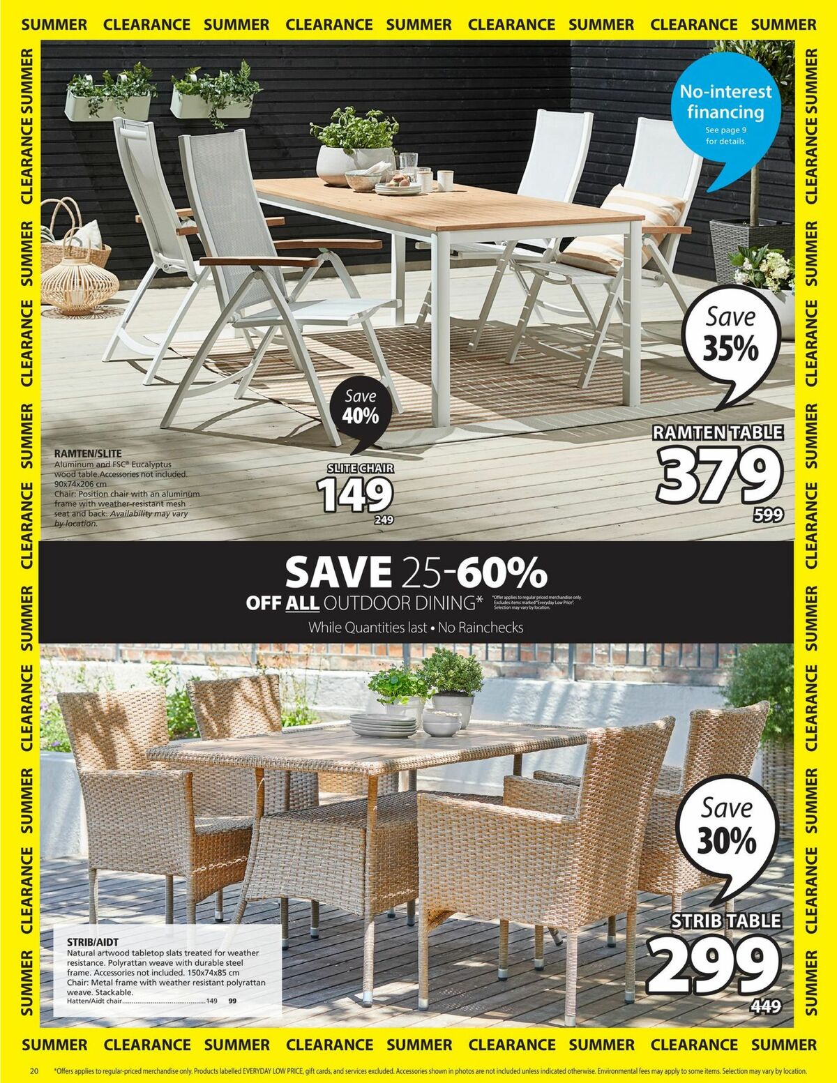 JYSK Flyer from August 3