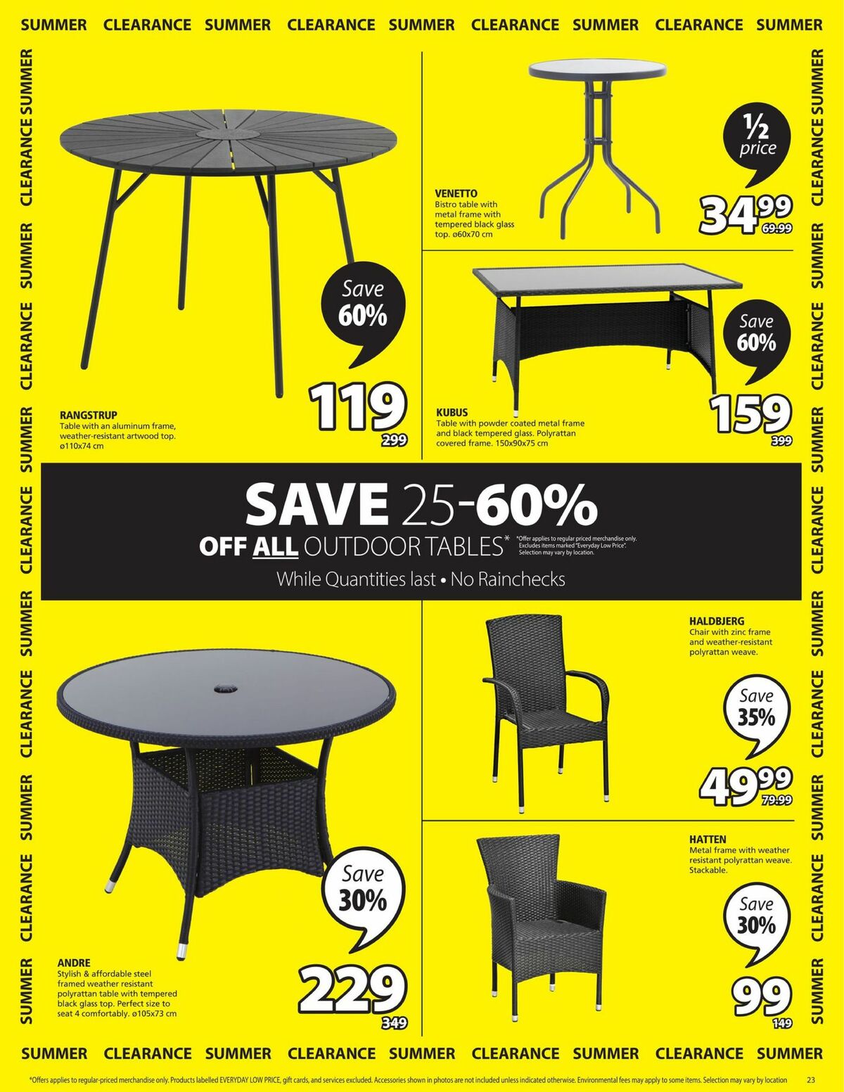 JYSK Flyer from August 3