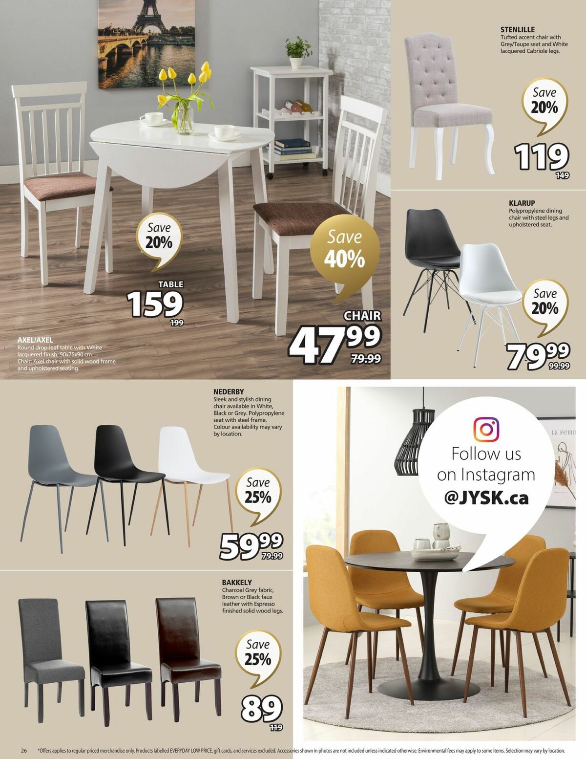 JYSK Flyer from August 3