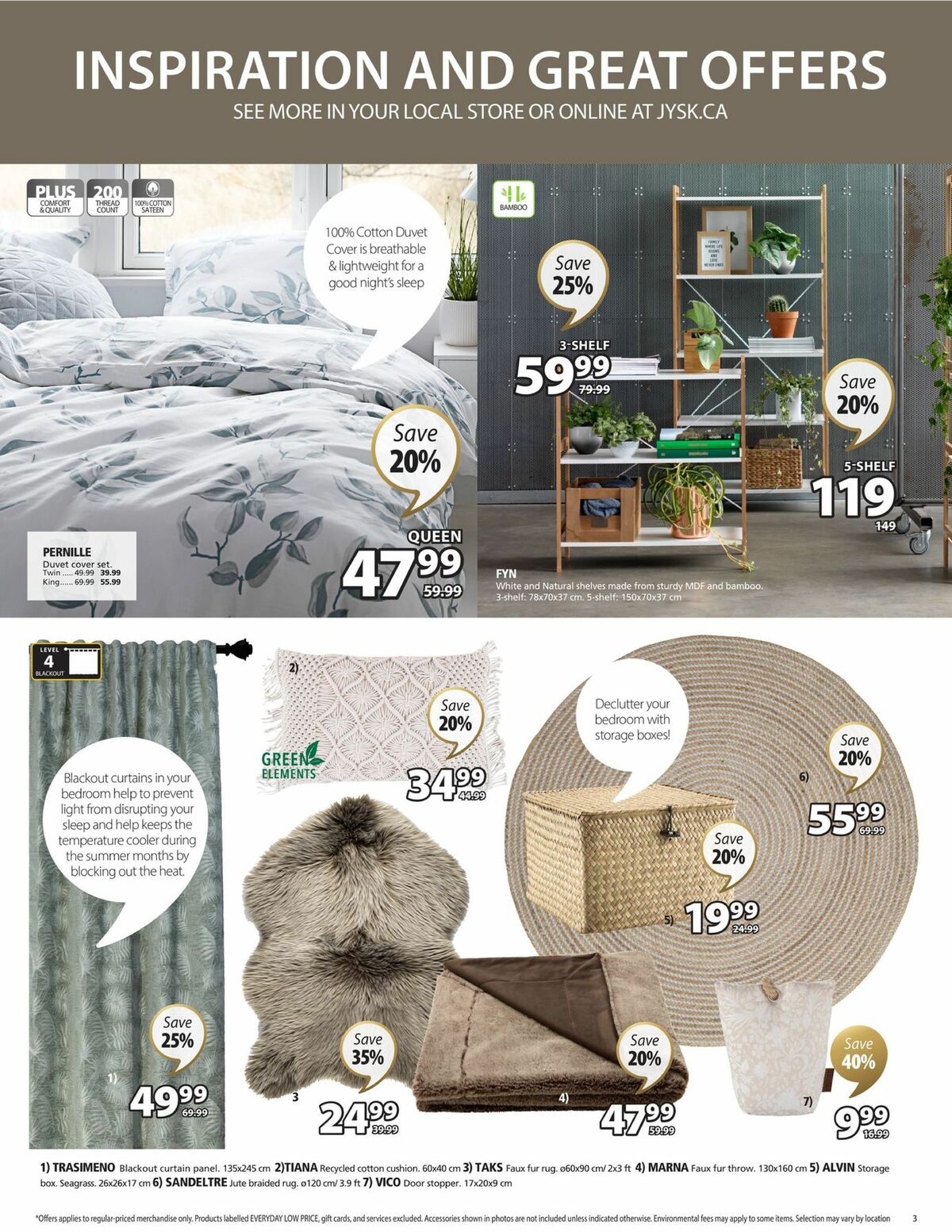 JYSK Flyer from August 3