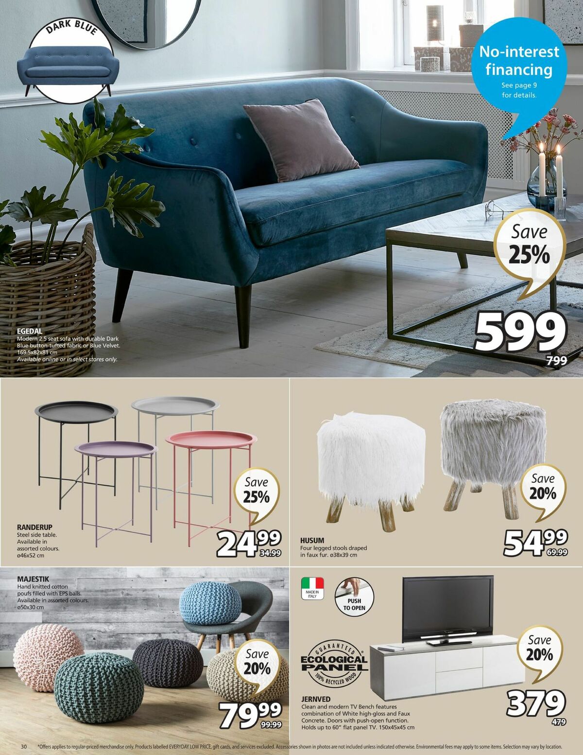 JYSK Flyer from August 3