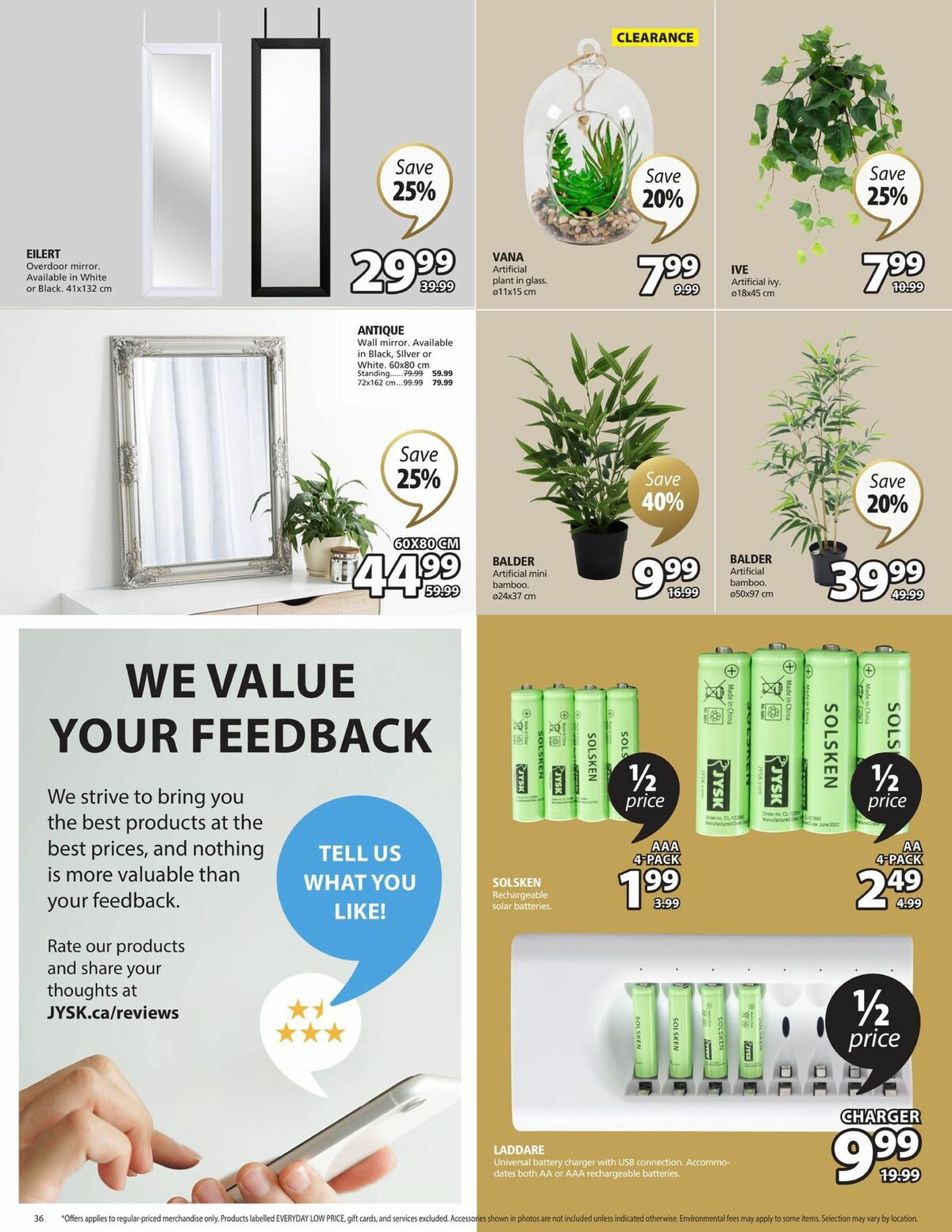 JYSK Flyer from August 3