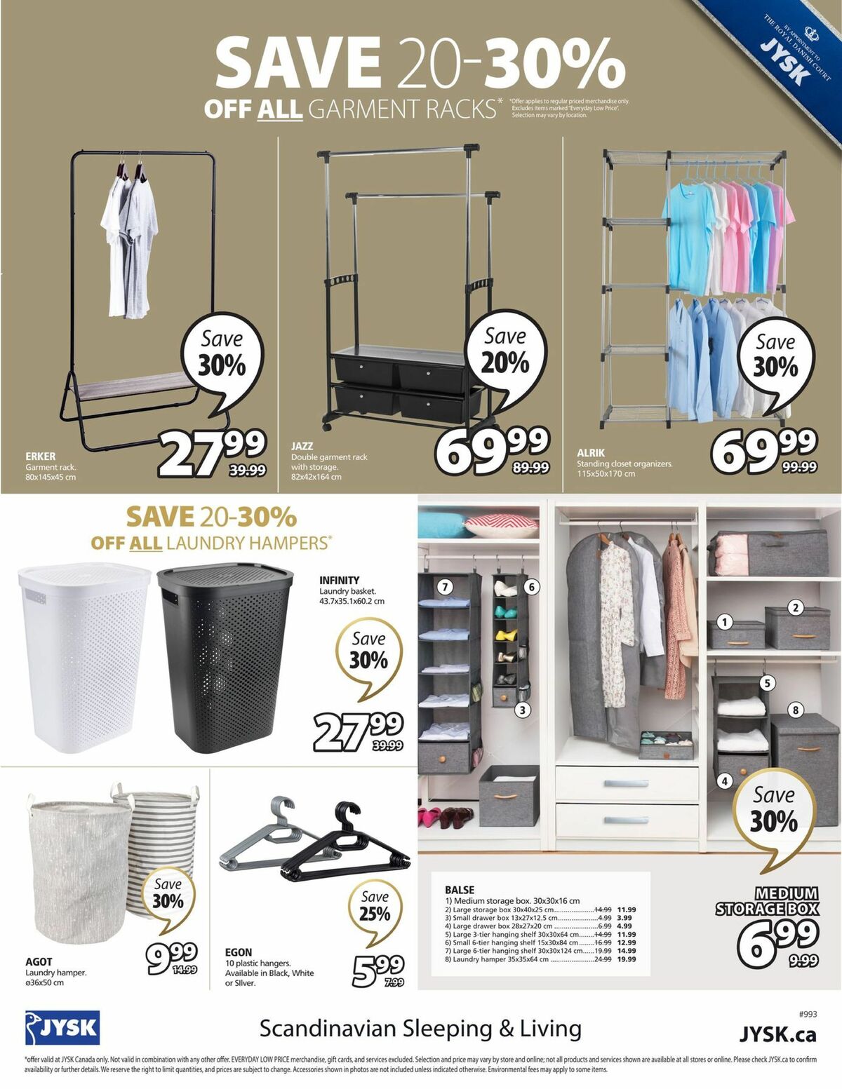 JYSK Flyer from August 3