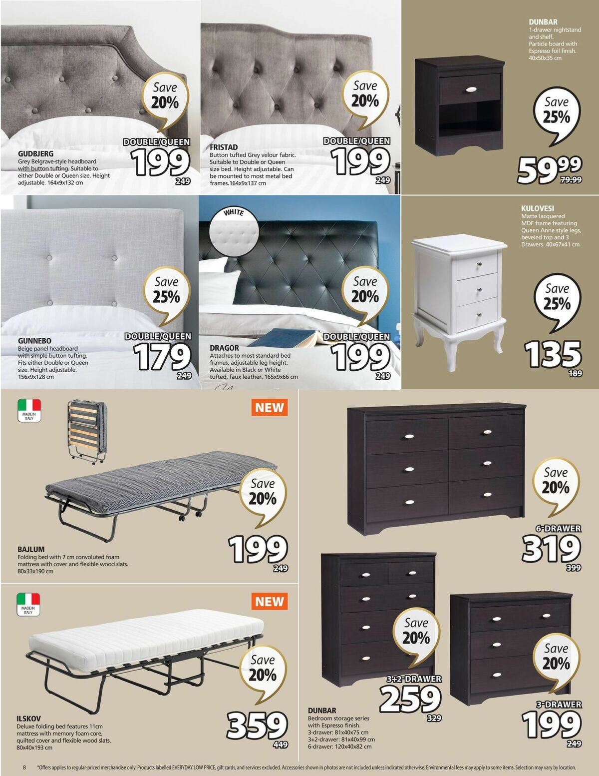 JYSK Flyer from August 3