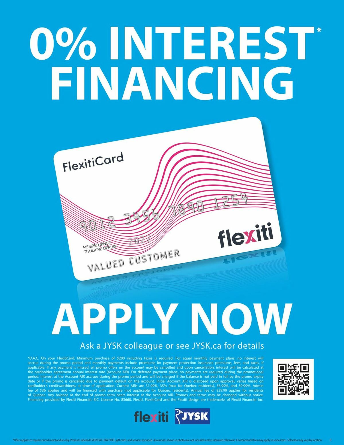 JYSK Flyer from August 3