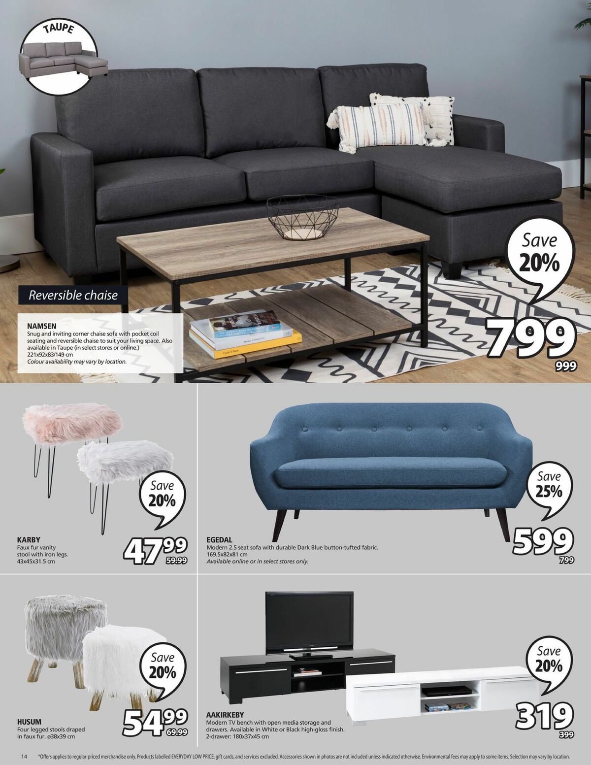 JYSK Flyer from August 10