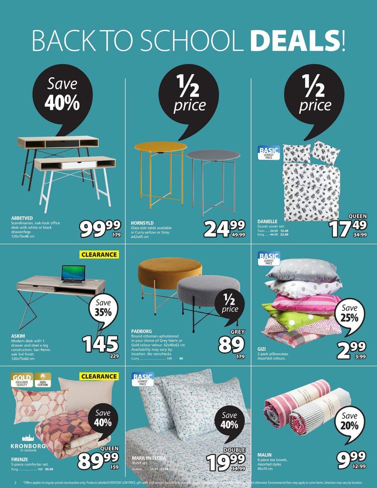 JYSK Flyer from August 10