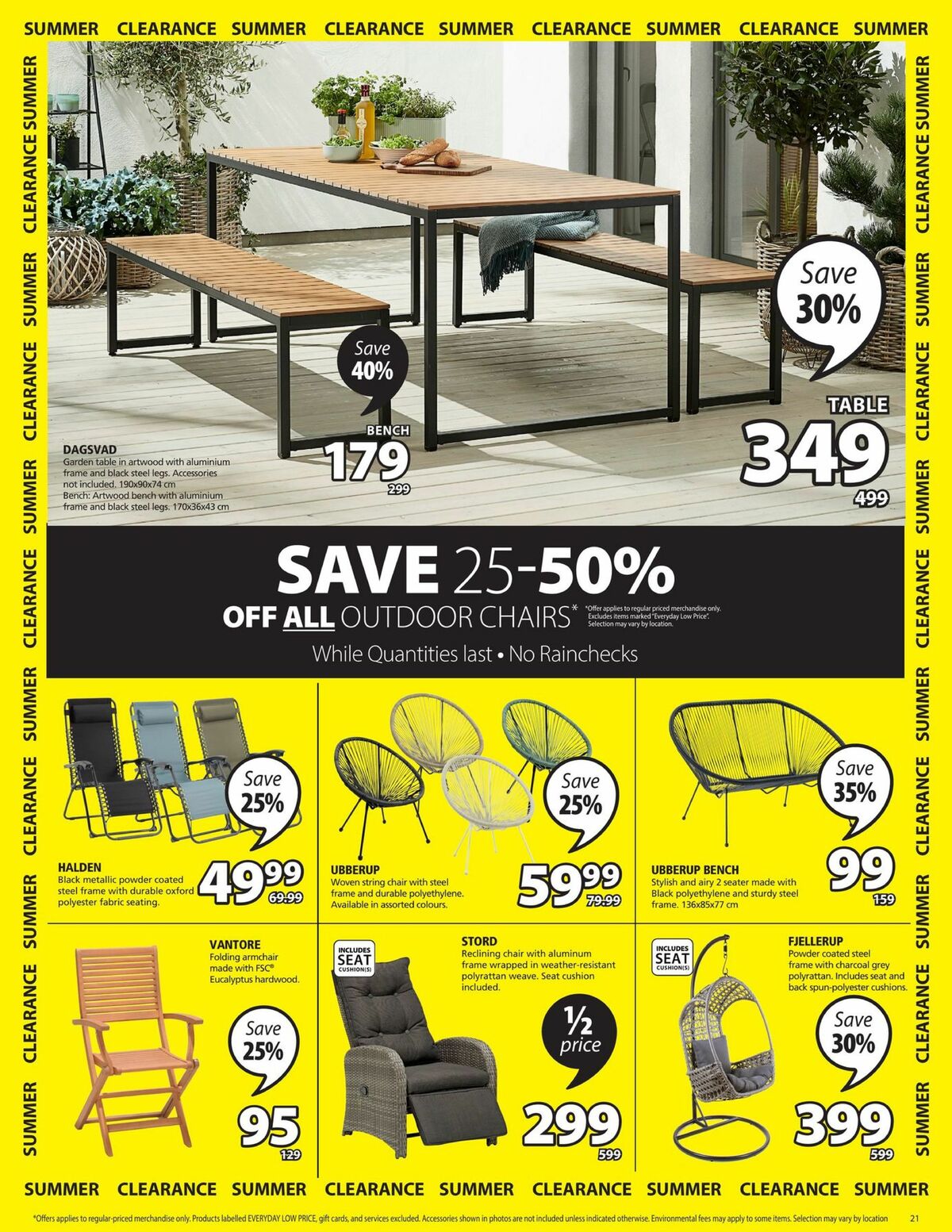 JYSK Flyer from August 10