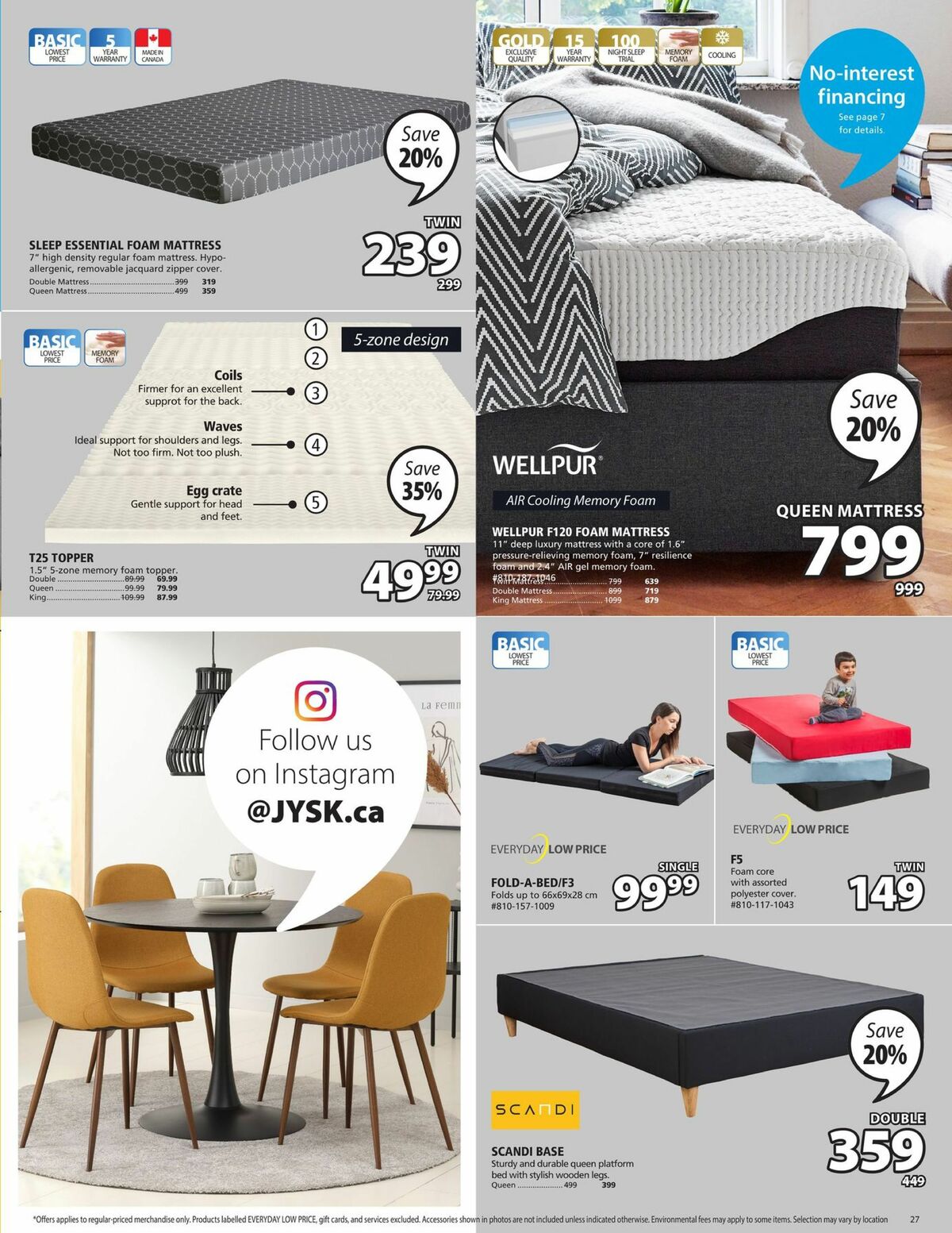 JYSK Flyer from August 10