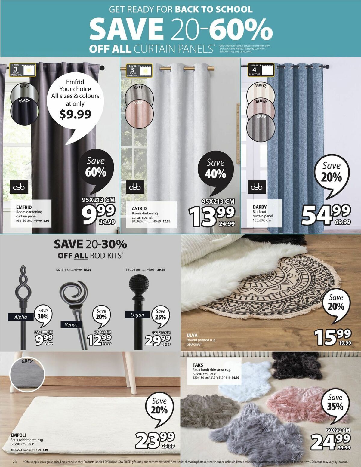 JYSK Flyer from August 10