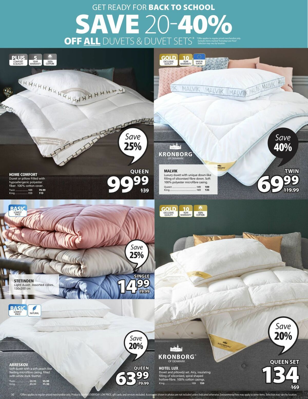 JYSK Flyer from August 10